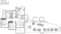 The Glades (D16), Condominium #448579151